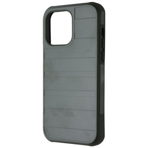 Verizon Rugged Dual Layer Case for Apple iPhone 14 Pro Max - Murky Green - 1 of 3
