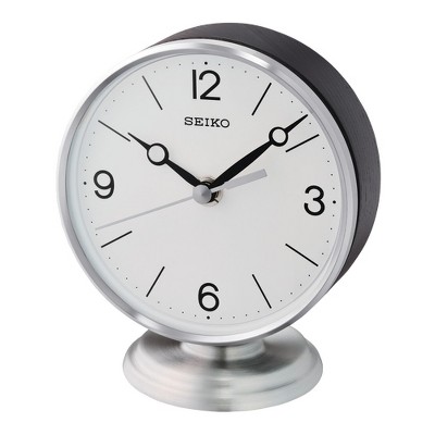 Seiko 5" Braxton Desk Table Clock