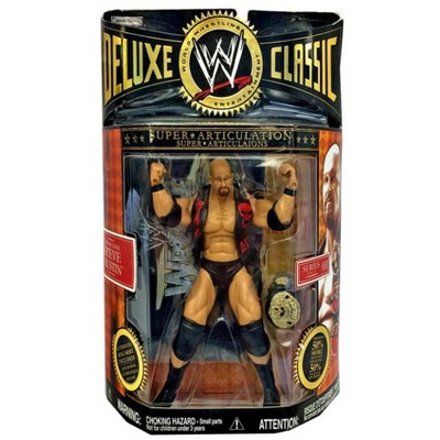 wwe stone cold steve austin action figure