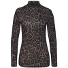 Women's Animal Print Fitted Turtleneck Top - LASCANA - 2 of 4