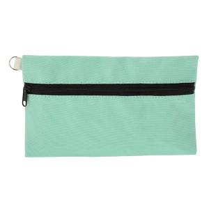 Unique Bargains Rectangle Zipper Coin Purse Wallet 1 Pc - 1 of 4