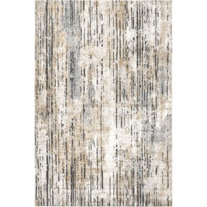 Nuloom Estelle Faded Stripe Abstract Indoor Area Rug - 1 of 4