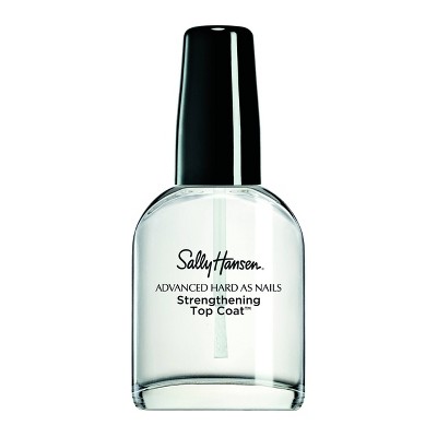 Sally Hansen Nail Treatment  45121 Advanced Hard as Nails Strengthening Top Coat - 0.45 fl oz