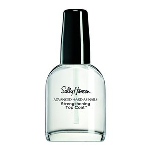 Sally Hansen Nail Treatment  45121 Advanced Hard as Nails Strengthening Top Coat - 0.45 fl oz - 1 of 3