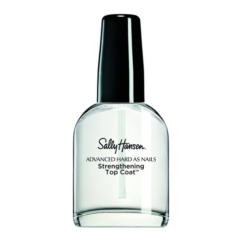 Voeding journalist hospita Sally Hansen Nail Treatment 45121 Advanced Hard As Nails Strengthening Top  Coat - 0.45 Fl Oz : Target