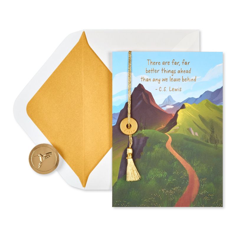 Graduation Card To Your Journey Quote - PAPYRUS, 4 of 6