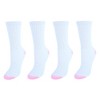 CTM Women's Soft Crew Sport Socks (Pack of 4) - 2 of 2