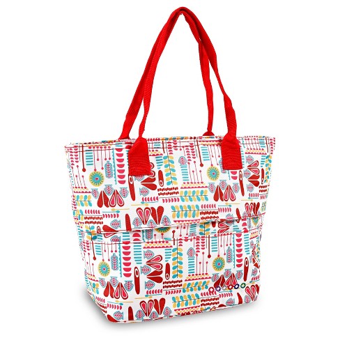 J World Lola Insulated Lunch Bag - Heart Factory : Target