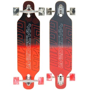 Madd Gear 31" Drop Through Longboard Skateboard 70mm Wheels ABEC-7 Bearings Maple Deck - 1 of 4