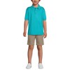 Lands' End School Uniform  Kids Short Sleeve Rapid Dry Polo Shirt - 4 of 4