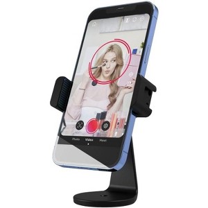 Pivo Smart Mount Adjustable 360° Vertical and Horizontal Smartphone Aluminum Holder Stand - 1 of 4