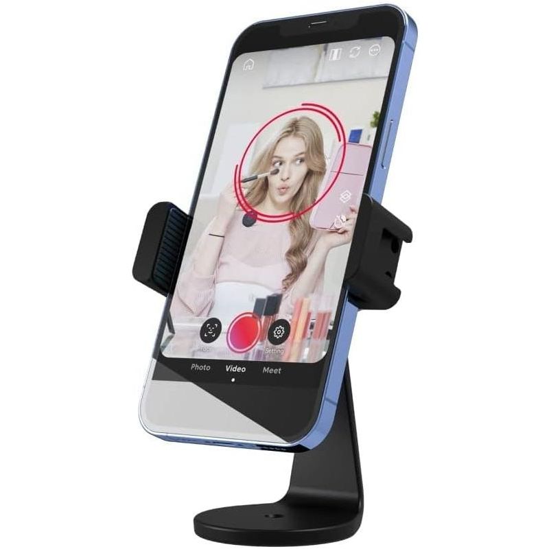 Pivo Smart Mount Adjustable 360° Vertical and Horizontal Smartphone Aluminum Holder Stand, 1 of 5