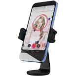 Pivo Smart Mount Adjustable 360° Vertical and Horizontal Smartphone Aluminum Holder Stand