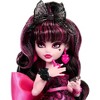 Monster High Draculaura Fashion Doll In Monster Ball Party Dress