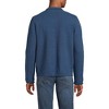 Lands' End Men's Long Sleeve Textured Cotton Crewneck Sweater - 2 of 3