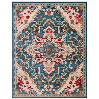 Kashan KSN304 Power Loomed Area Rug  - Safavieh