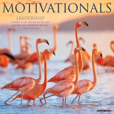 2022 Wall Calendar Motivationals - Willow Creek Press