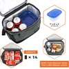 OPUX Insulated Lunch Box Men Women, Leakproof Soft Cooler Bag Work School Beach, Pail Tote Adult Kids Boys Girls - 4 of 4