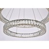 Elegant Lighting Monroe 2 - Light Chandelier in  Gold - 4 of 4