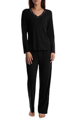 Blis Women's Long Sleeve Super Soft Sleep Pajama Set