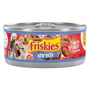 Purina Friskies Gravy Wet Cat Food - 5.5oz - 1 of 4