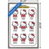 Trends International Hello Kitty - Current Happiness Framed Wall Poster Prints - 3 of 4