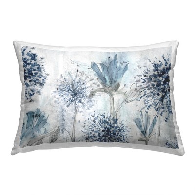 Stupell Industries Blue Abstract Dandelions, 14 x 20