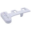 vidaXL Bidet Toilet Seat Attachment Hot Cold Water Dual Nozzles - 4 of 4
