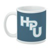 Hawaii Pacific University Secondary Logo Ceramic Coffee Mug Novelty Gift Mugs for Coffee Tea and Hot Drinks 11oz White - 3 of 4