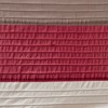 Grungis 72x72 Inch Faux Silk Shower Curtains with Pieced and Pintucking Detailing for Bathroom - 3 of 4
