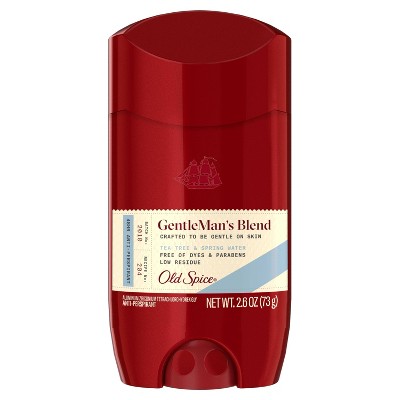 Old Spice GentleMan's Blend Tea Tree & Spring Water Anti-Perspirant and Deodorant - 2.6oz