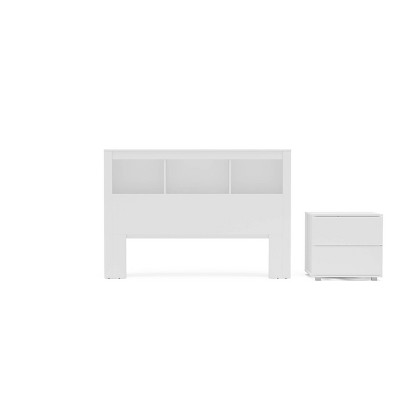 Polifurniture 2pc Madison Bedroom Set
