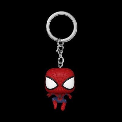 Spider man best sale funko keychain