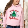 The Juniper Shop Holly Jolly Christmas Tree Toddler Graphic Hoodie - 2 of 3
