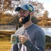 Pavilion Gift Company - River Life - Dark Teal Adjustable Hat - Hats - 3 of 4