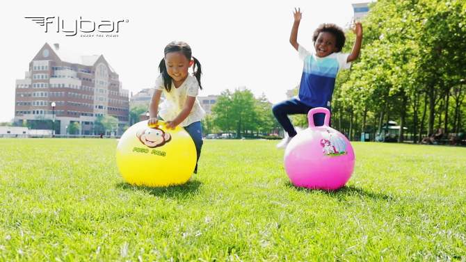 Flybar Hopper Ball for Kids&#39; 22&#34; - Unicorn, 2 of 11, play video
