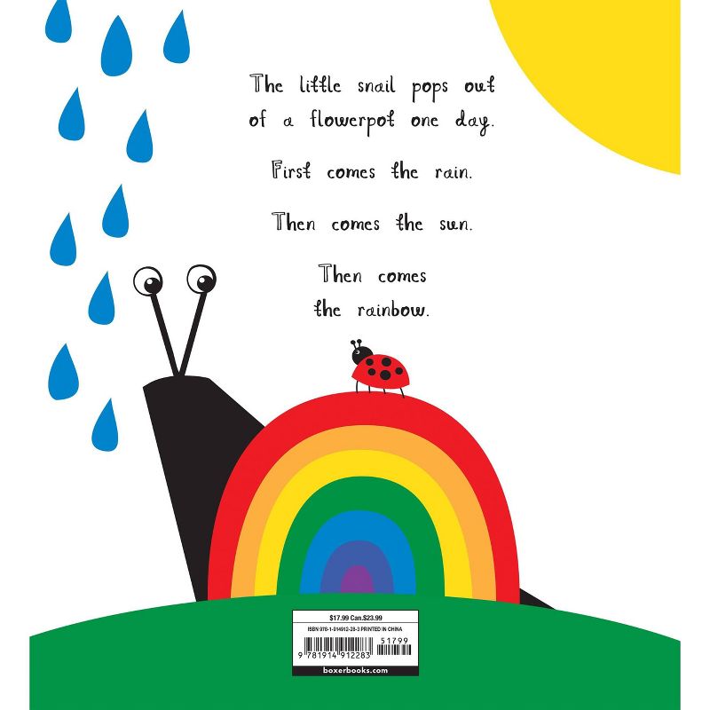 The Rainbow Snail - by  Karin Åkesson (Hardcover), 2 of 7