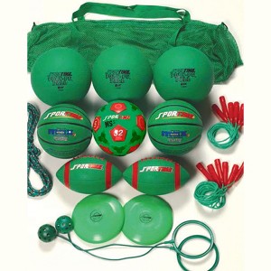 Sportime Recess Pack, Green, Grade 3, Set of 20 - 1 of 1
