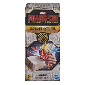 Marvel Superhero Shang-Chi And The Legend Of The Ten Rings Brick Breaker, 5 Mini-Figures - 1 of 1