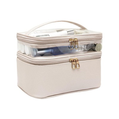 Trollerlink Double Layer Essentials Toiletry Bag