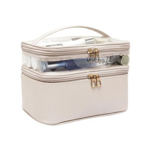 Trollerlink Double Layer Essentials Toiletry Bag - 1 of 4