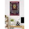 Trends International NFL League - Super Bowl LIX Ticket Collage Framed Wall Poster Prints - 2 of 4