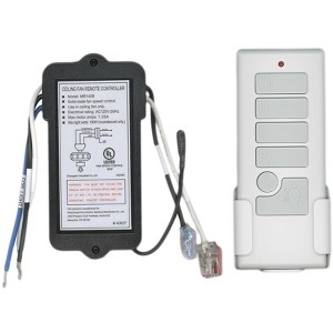 Dan’s Originals for Harbor Breeze 40837 Ceiling Fan Remote Control Kit - 1 of 1