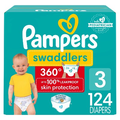 Pampers Swaddler 360 Disposable Baby Diapers