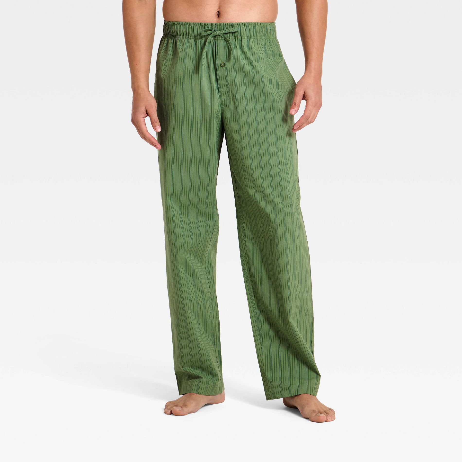 Men's Poplin Woven Pajama Pants - Goodfellow & Co™