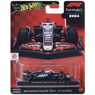 Hot Wheels F1 Formula 1 Racing MoneyGram Haas F1 Team Vf-24 #20 Premium