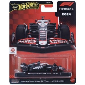 Hot Wheels F1 Formula 1 Racing MoneyGram Haas F1 Team Vf-24 #20 Premium - 1 of 4