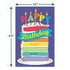 Eureka® Birthday Recognition Award, 36 Per Pack, 6 Packs - 3 of 3