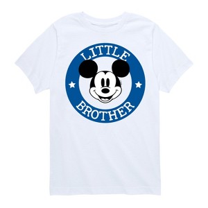 Boys' - Disney - Mickey Little Brother Short Sleeve Graphic T-Shirt - 1 of 4