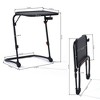 Homy Casa Adjustable Folding Snack & Laptop Tray for Sofa, Bed & Coffee Moments - 3 of 4